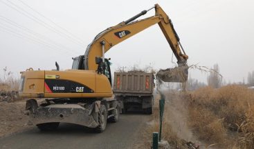 Iğdır’da temizlik çalışmaları tüm hızıyla devam ediyor