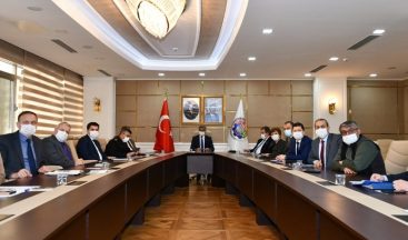 İl Göç Kurulu toplantısı Vali Gürel başkanlığında yapıldı
