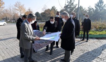 Isparta’da 310 bin metrekarelik alanda yeni mezarlık oluşturulacak