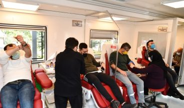 Isparta’da kan bağışı seferberliği