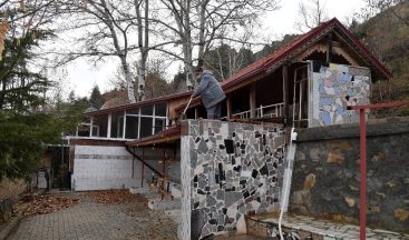 Isparta’da Kirazlıdere ve Sidre tepesinden 3 kamyon atık toplandı