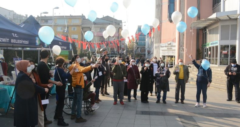 İzmit Belediyesi engelli bireyler için farkındalık etkinliği düzenledi