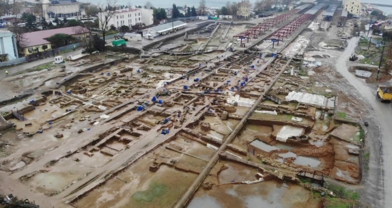 Kadıköy’de Körler Ülkesi’nin yeni gizemi havadan görüntülendi