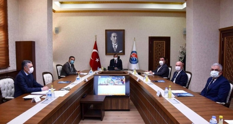 Kamu-Üniversite-Sanayi İşbirliği İl Planlama ve Geliştirme Kurulu dönem toplantısı