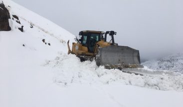 Kar esareti başladı