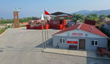 Karadeniz’de ilk ve tek İtfaiye Eğitim Merkezi Ordu’da