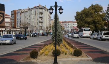 Karaman Belediyesi bakım ve aydınlatma çalışmalarını sürdürüyor