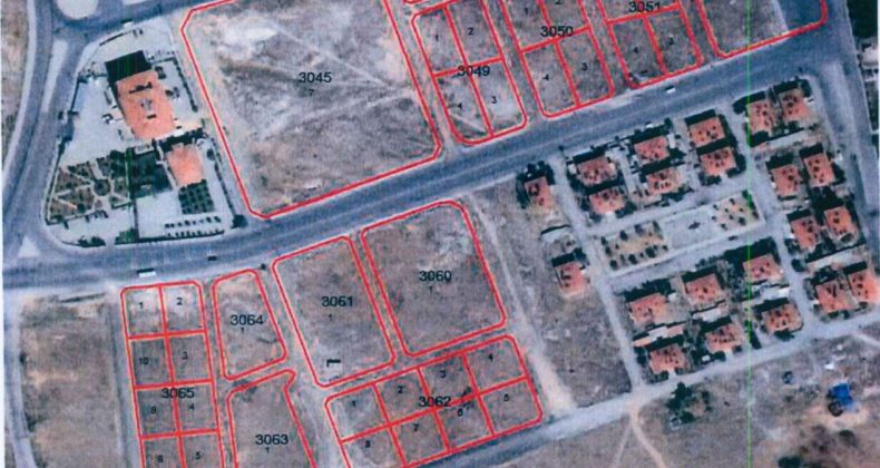 Karaman Kırbağı Mahallesinde İmar Planı Değişikliği