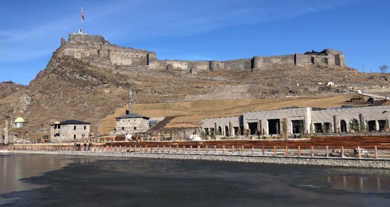 Kars’ta eksi 12’yi gördü