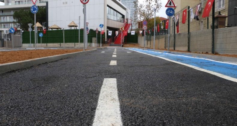 Kartallı çocuklara Trafik Eğitim Parkı