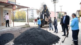 Kartepe’de Asfalt Yama Çalışmalarına Devam