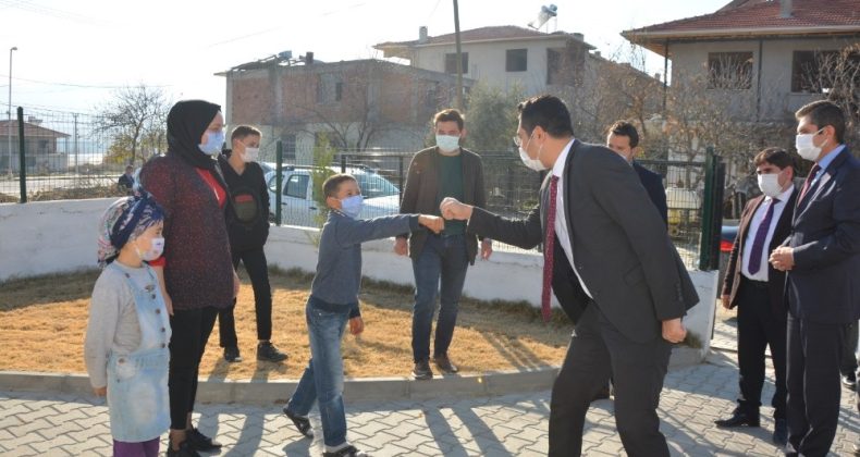 Kaymakam Yıldırım’dan rehabilitasyon merkezlerine ziyaret