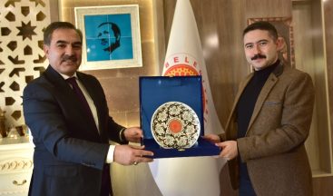 Kaymakam Zeyrek’ten Başkan Çoban’a ziyaret
