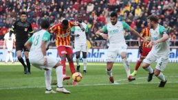 Kayserispor 4 kez kazanabildi