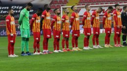 Kayserispor galibiyete hasret