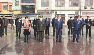 Kilis’in düşman işgalinden kurtuluşunun 99. yıldönümü kutlandı