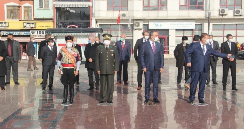 Kilis’in düşman işgalinden kurtuluşunun 99. yıldönümü kutlandı