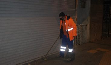Kilis’te 56 saatlik sokağa çıkma kısıtlaması başladı