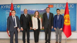 Kırgızistan ile Türkiye Ticaret Köprüsü Büyüyecek
