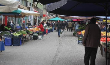 Samsun Pazarındaki Meyve ve Sebze Fiyatları