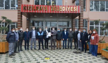 Kızılkaya belediyesinde asgari ücret 3 bin 260 TL oldu