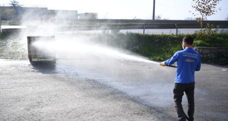 Kartepe Belediyesi Ekiplerinin Başında