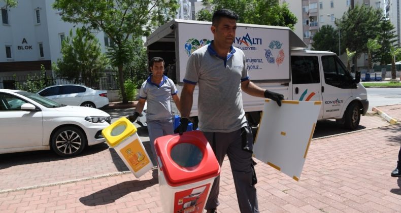 Konyaaltı Belediyesi’nden ‘atık’ seferberliği