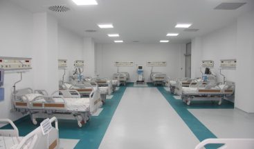 Korona virüsün zirve yaptığı Kilis’te ek yoğun bakım servisi açıldı