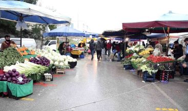 Köşk İlçe Pazarı Cuma Günü Kurulacak