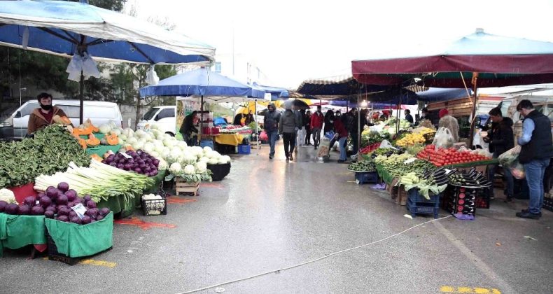 Köşk İlçe Pazarı Cuma Günü Kurulacak