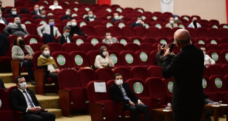 Mamak Belediyesi imar durumunu öğrenmek isteyenlere kolaylık sağlayacak e-imar uygulamasını başlattı