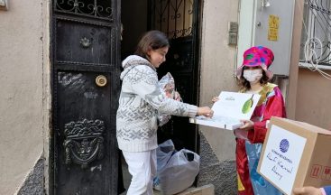 Mektup duygulandırdı hediyeler mutlu etti