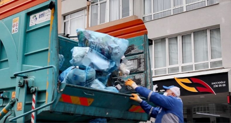 Melikgazi’de geri dönüşüm güçleniyor