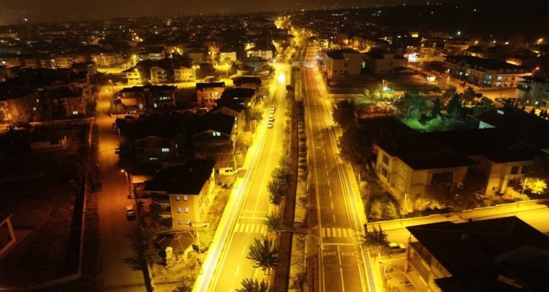 Merkezefendi Kanal Yolu baştan aşağı yenilendi