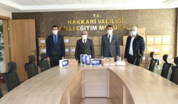 Milli Eğitim Bakanlığından Hakkari’ye 850 tablet