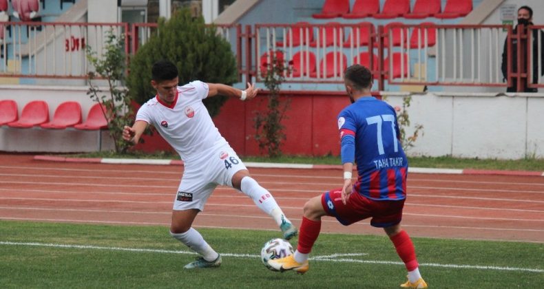 Kahramanmaraşspor: 1 – Niğde Anadolu: 1