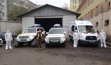 Muş 112 Acil Servisi Kışa Hazır