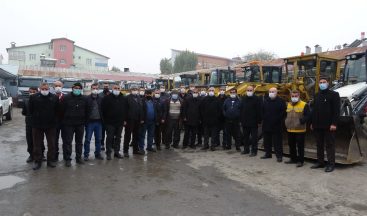 Muş Belediyesi kışa hazır