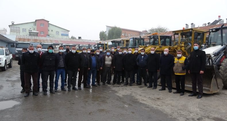 Muş Belediyesi kışa hazır