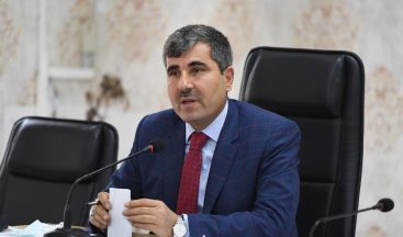 Muş Belediyesinin 2020 yılının son meclis toplantısı yapıldı