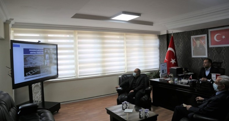 Niğde Belediye Başkanı Özdemir, Muhtarlarla Video Konferansla Görüştü