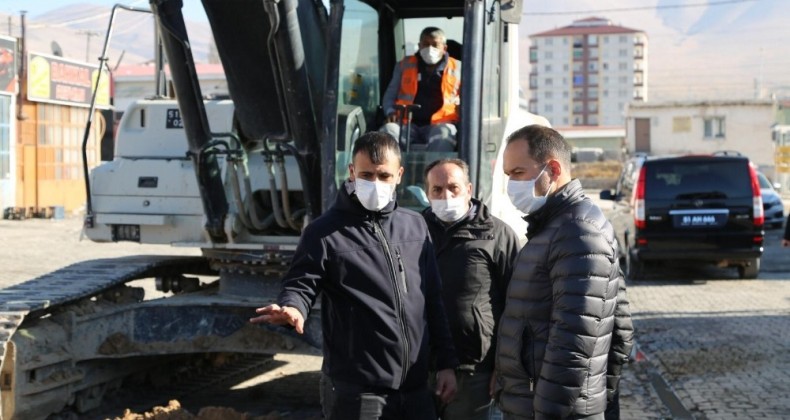 Niğde Belediyesi kısıtlama günlerini fırsata çevirdi