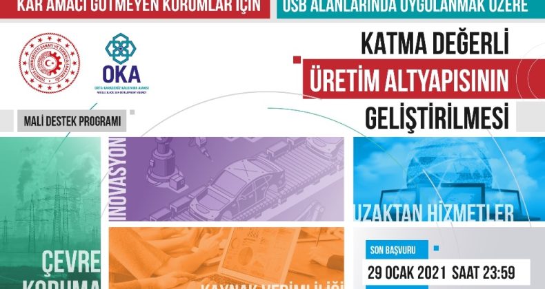 OKA’nın 21 milyon TL bütçeli destek programına başvuru süresi uzatıldı