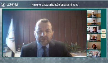 OMÜ Rektör Yardımcısı Fehmi Yazıcı: “Gıda alanında kendimize yetmek zorundayız”