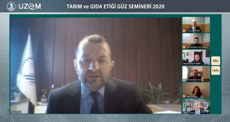 OMÜ Rektör Yardımcısı Fehmi Yazıcı: “Gıda alanında kendimize yetmek zorundayız”