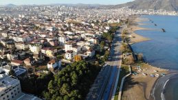 Ordu’da sokağa çıkma yasağı sonrası caddeler boş kaldı