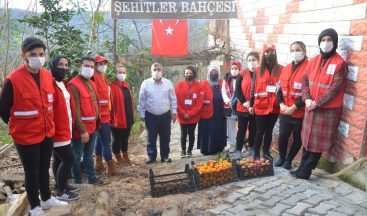 Ordulu şehit ailelerine en anlamlı ikram