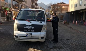 Osmaneli’de polis ekipleri gün boyu denetimde