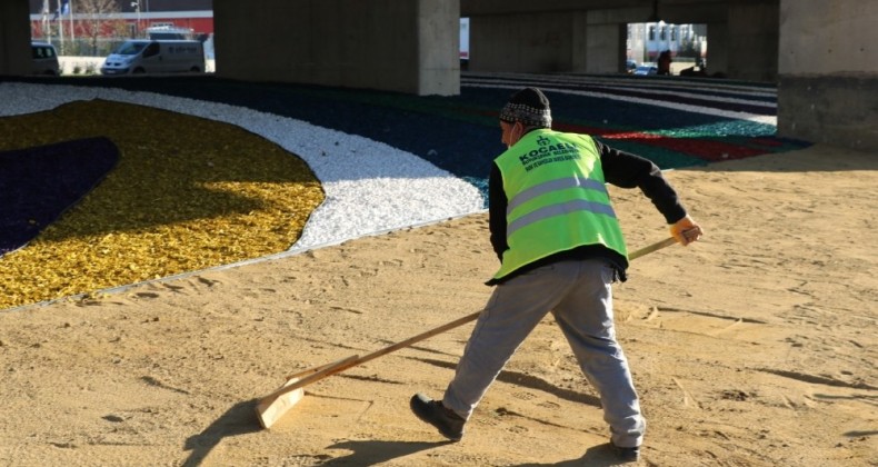 Otogar Köprülü Kavşağı’na görsel dokunuş