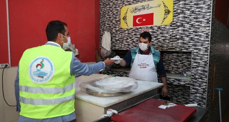 Pamukkale Belediyesi hafta sonuna özel ekip kurdu